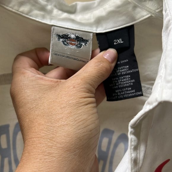 COPY - Harley Davidson women’s sleeveless shirt - Picture 4 of 6